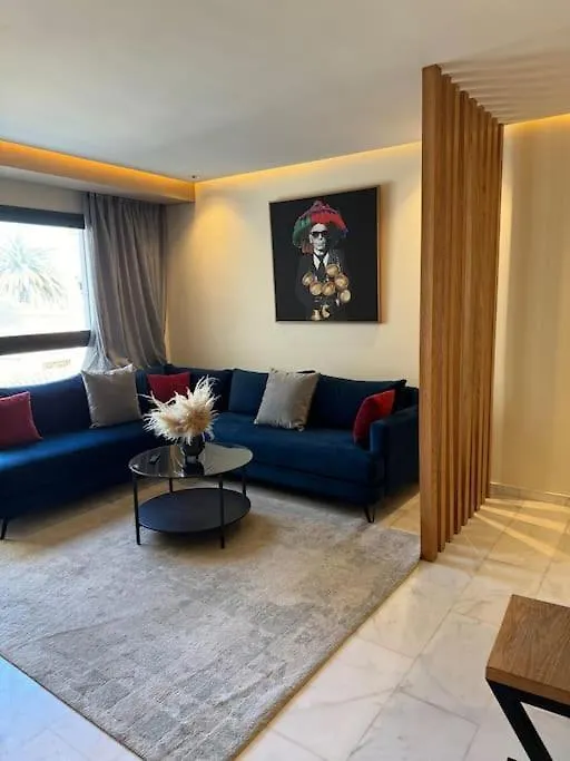 Classy Presidential Apartment Casablanca Marokko